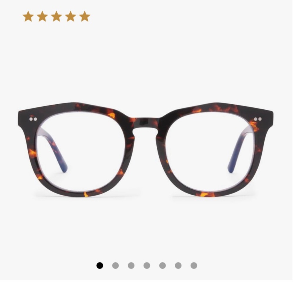 💕DIFF Blue Light Weston Glasses 💕